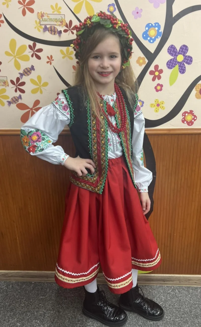 Костюм Українка смарагдова Дарина