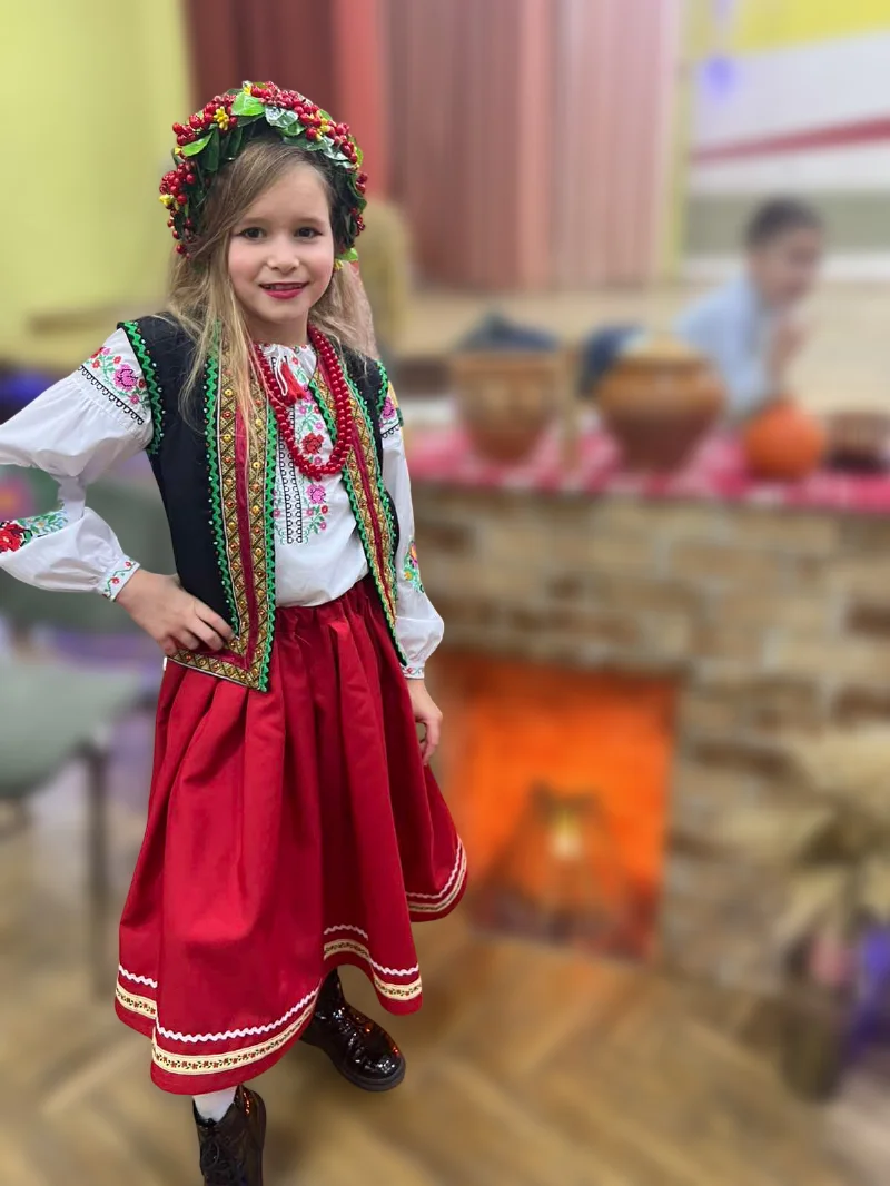 Костюм Українка смарагдова Дарина