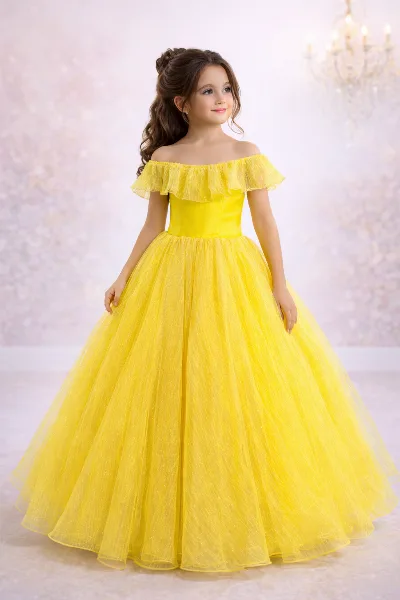 Belle Organza Ball Gown