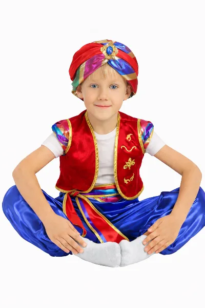 Карнавальний костюм для хлопчика Джин 9337