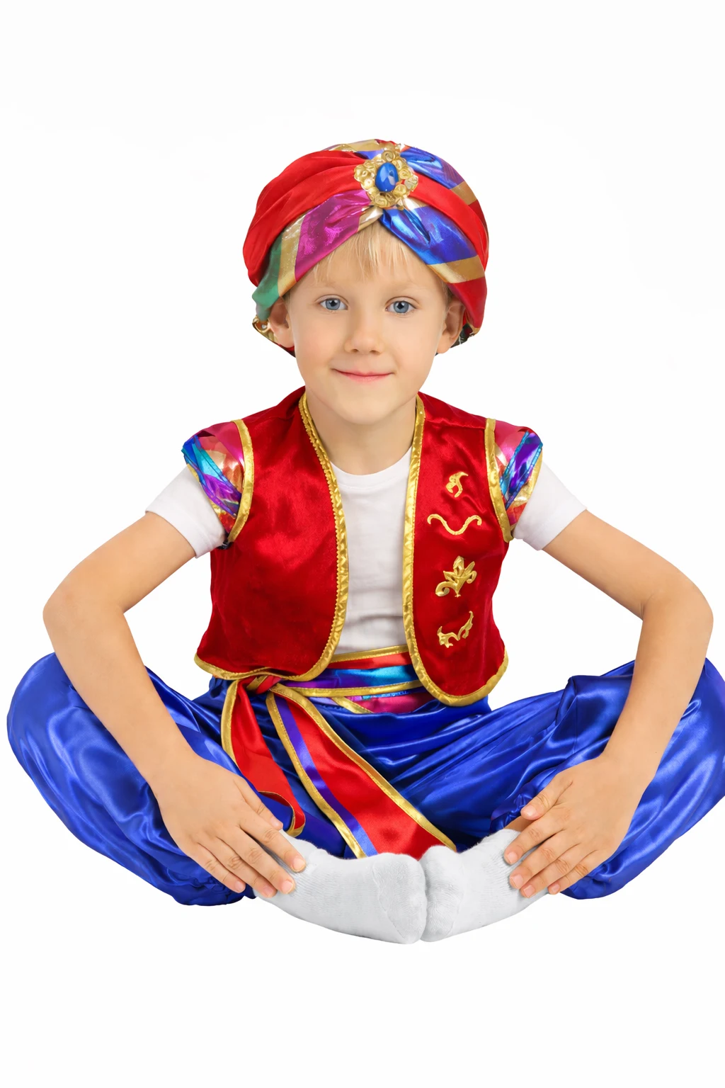 Карнавальний костюм для хлопчика Джин 9337