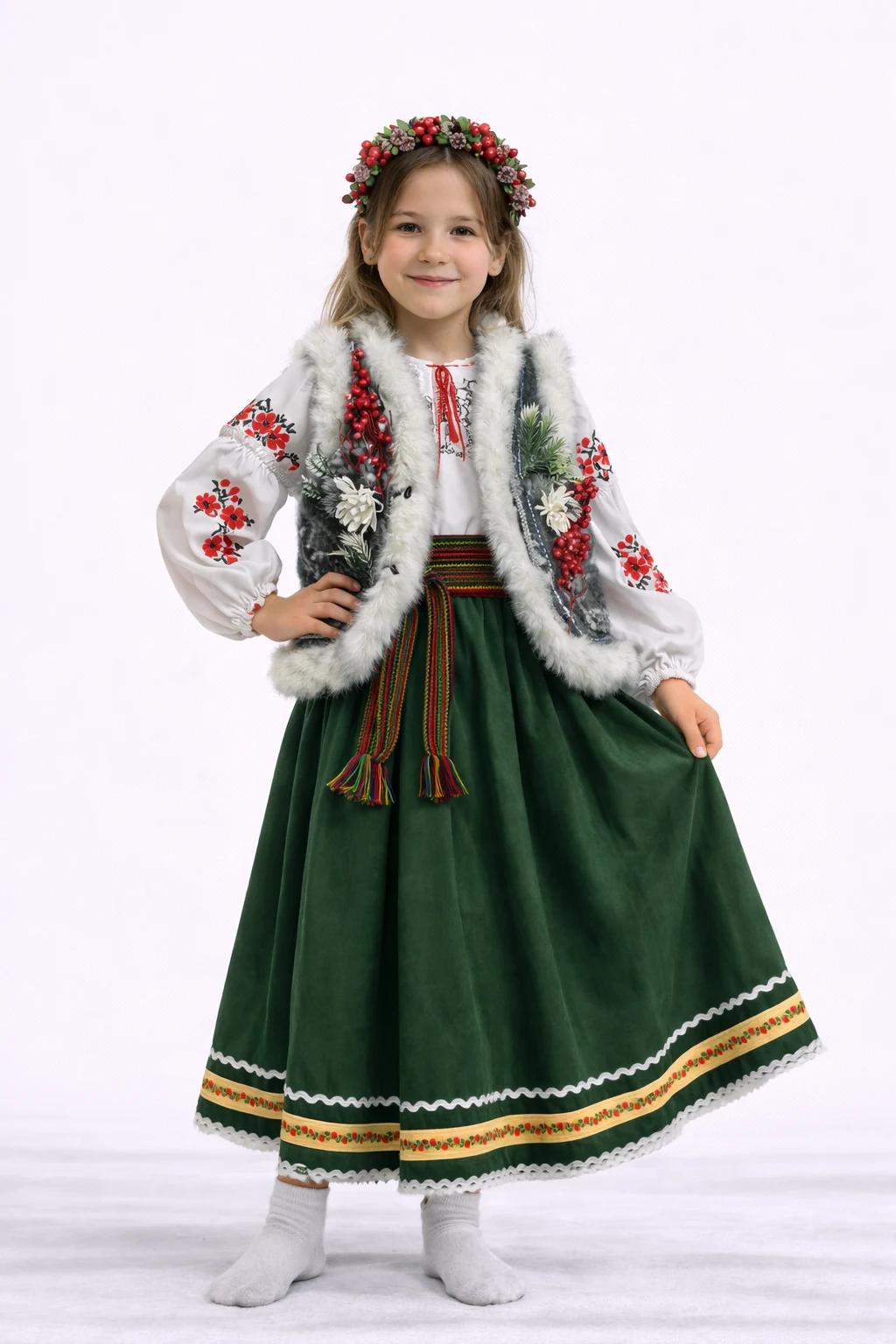 Карнавальний костюм Українка Богуслава
