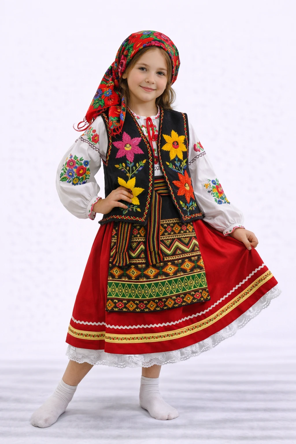 Карнавальний костюм Українка Роксолана
