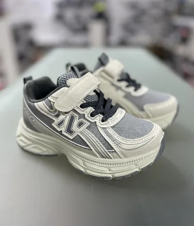 Кроссовки white/gray 1188-5