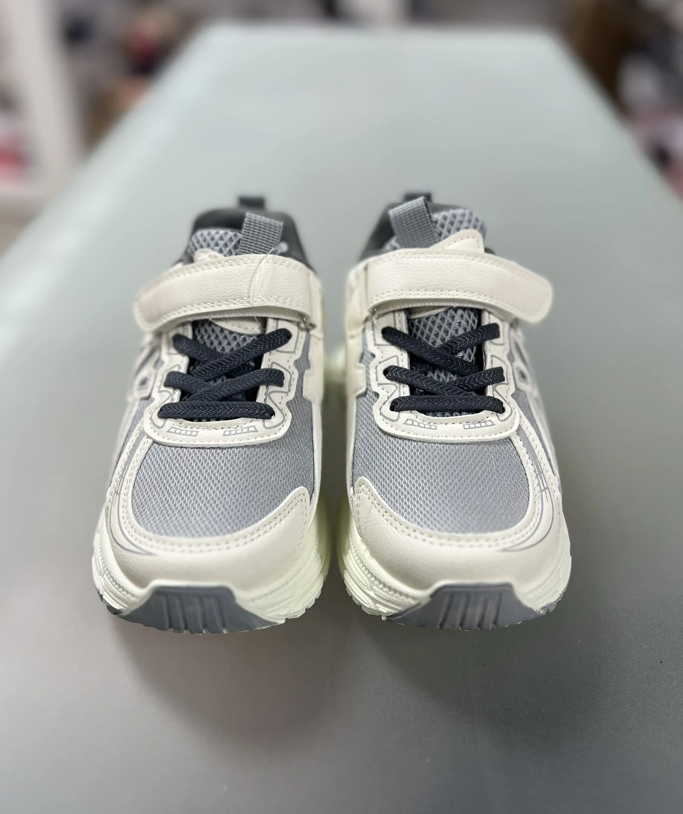 Кросівки white/gray 1188-5