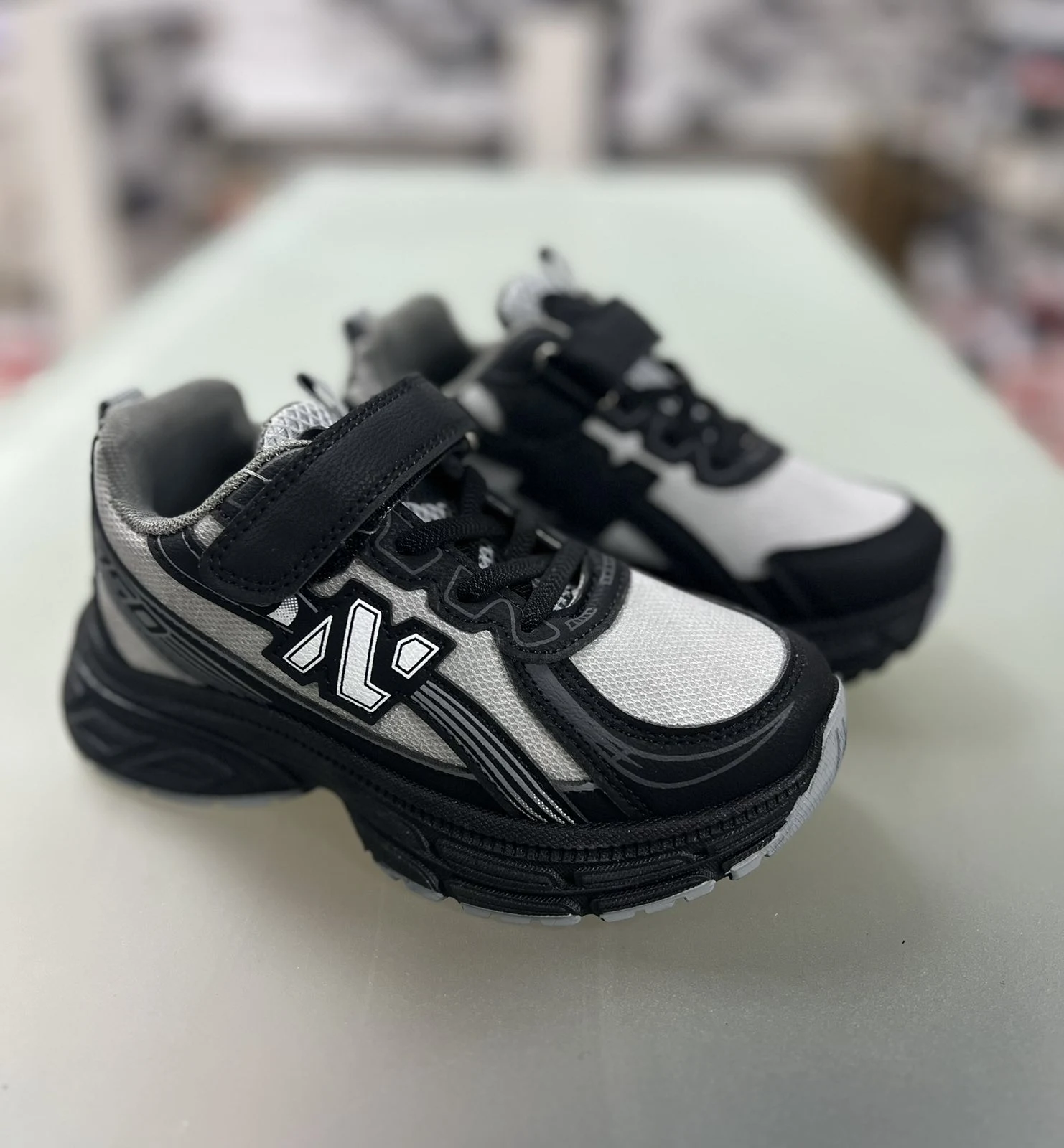 Кросівки black/grey 1188-1
