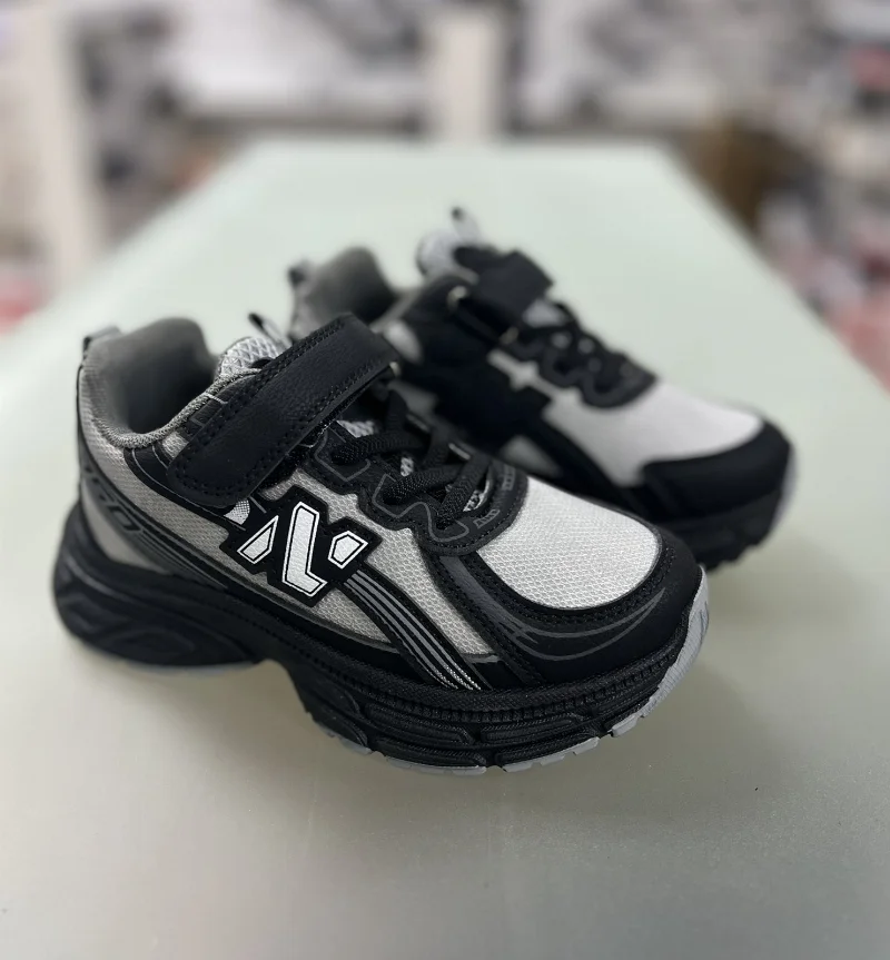 Кросівки black/grey 1188-1