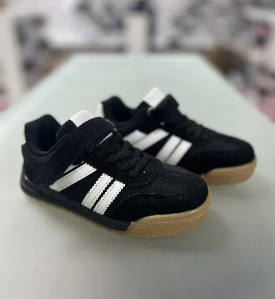 Кроссовки black/white 1181-5