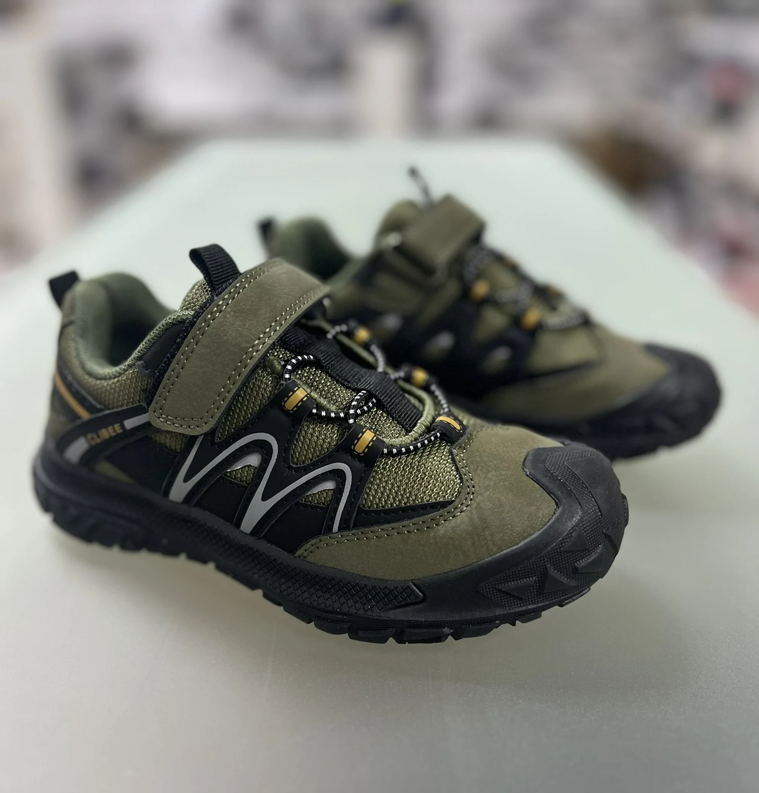 Кросівки green-black EC341