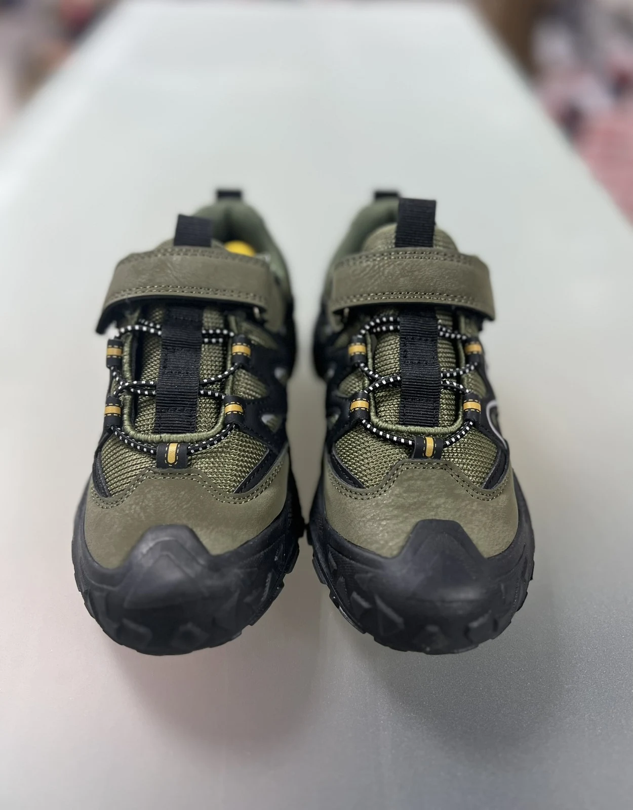 Кросівки green-black EC341