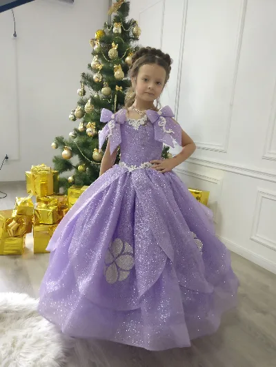 Dress Princess Sofia glitter