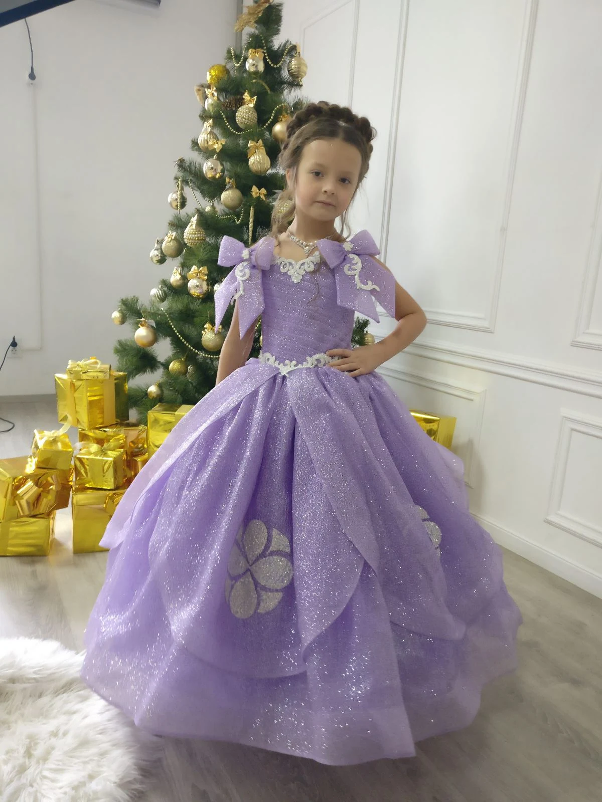 Dress Princess Sofia glitter