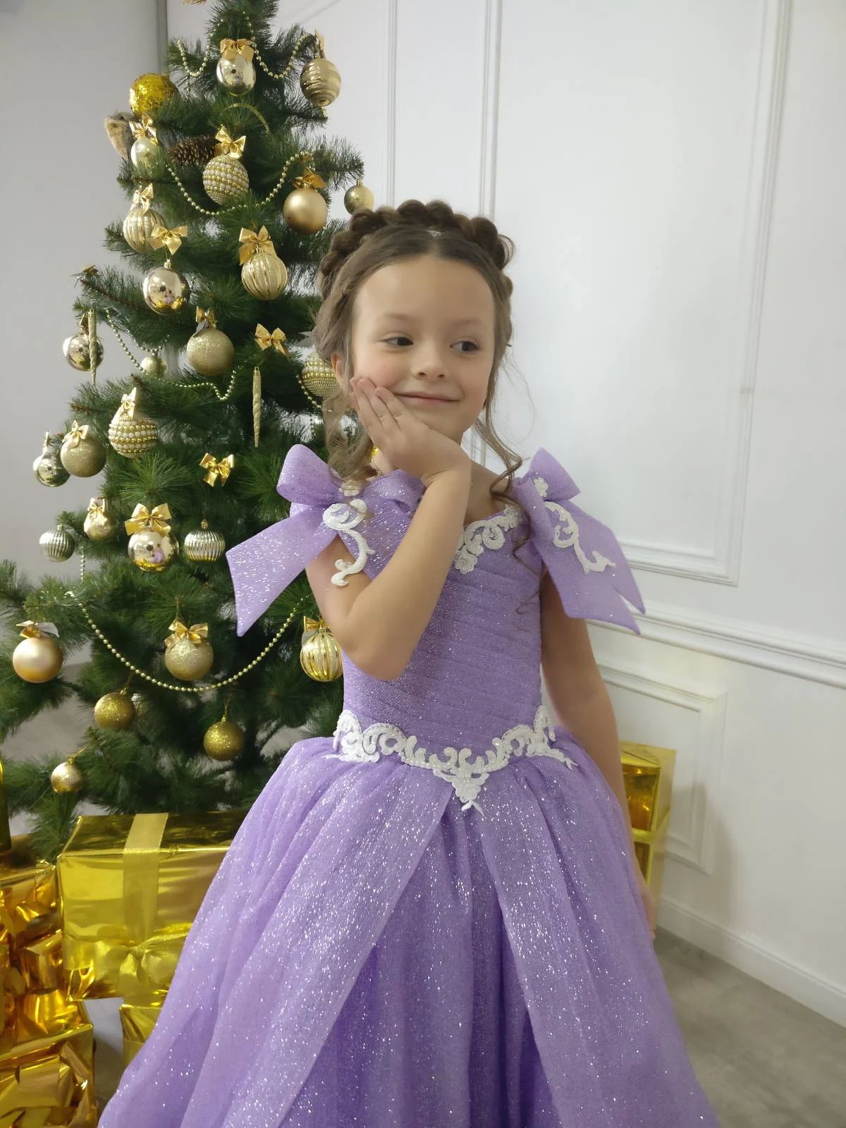 Dress Princess Sofia glitter