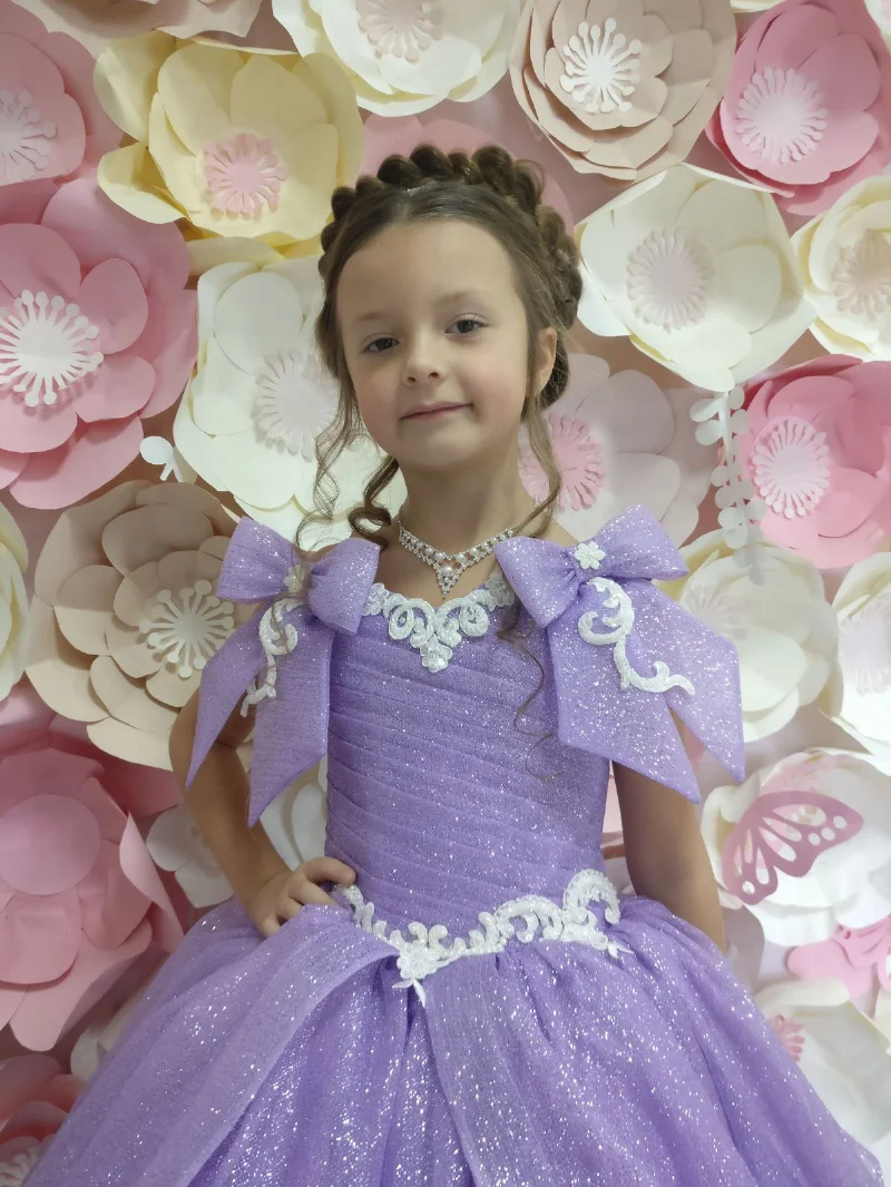 Dress Princess Sofia glitter