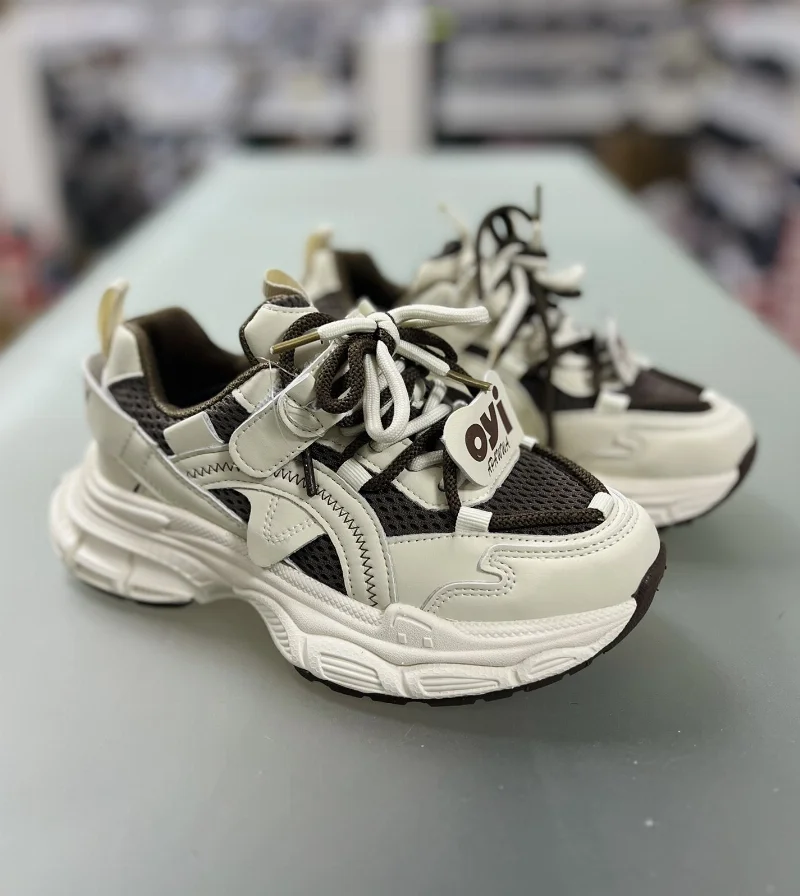 Кросівки brown N751