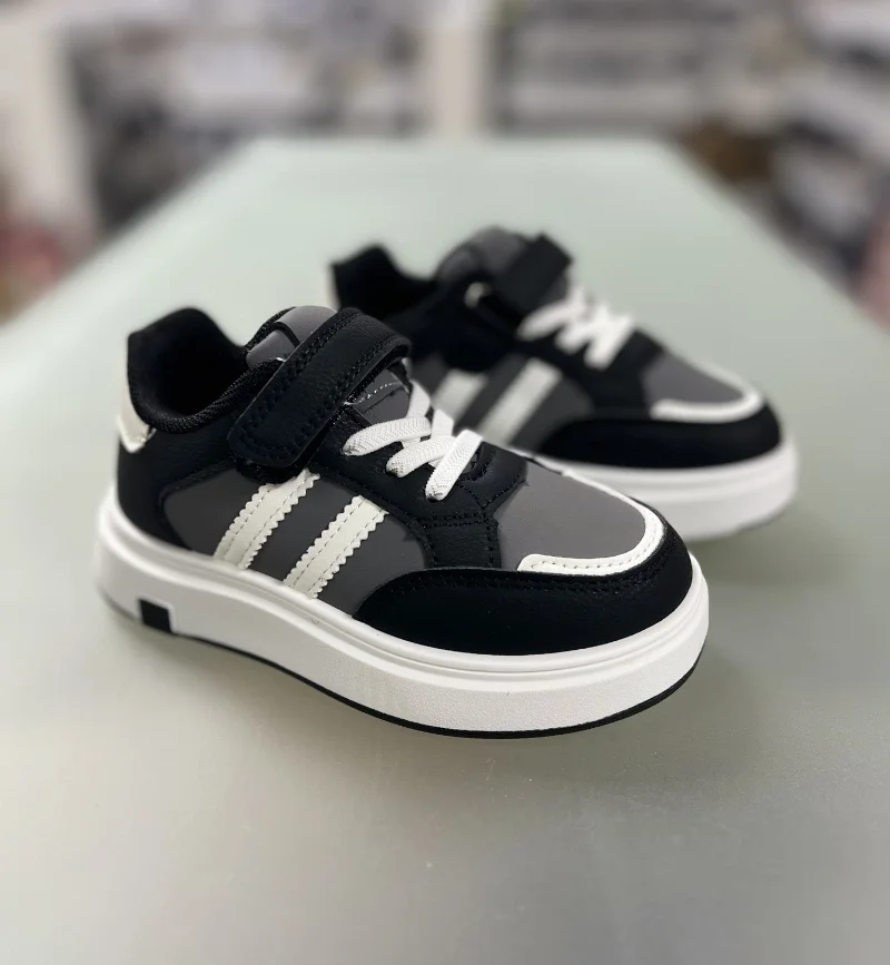 Кросівки black/white 1185-1