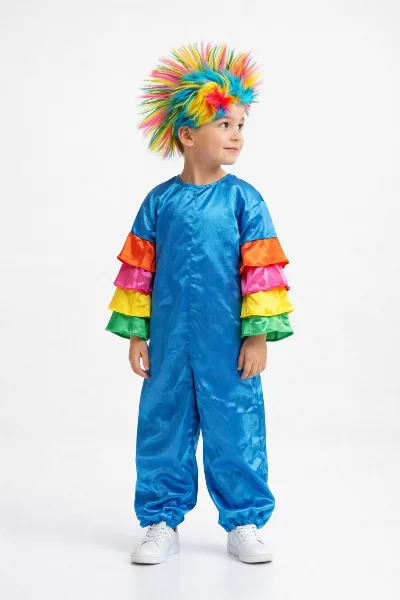 Brazilian Parrot Costume