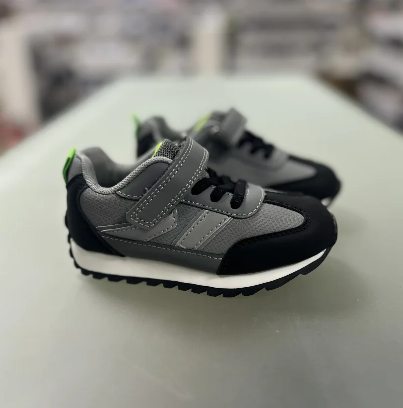 Кроссовки black/gray EA715-1