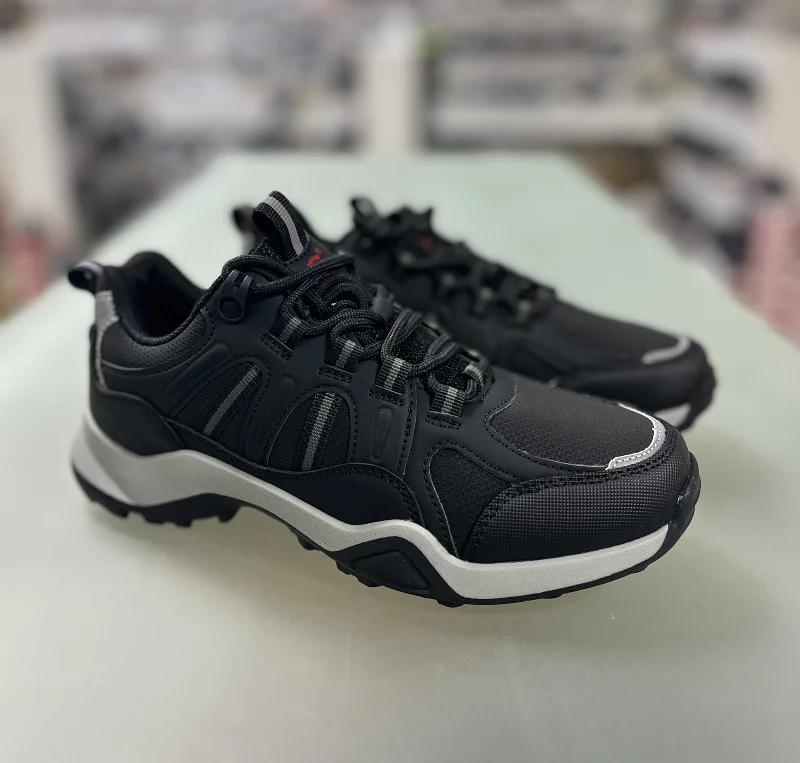 Кросівки black-grey ED358