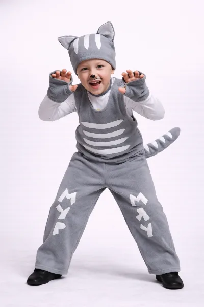 Kitty-Cat Meow Carnival Costume #3
