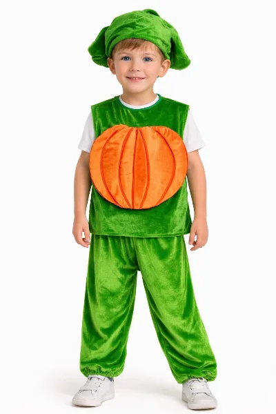 Kids' Pumpkin Costume - Pumpkin No. 6