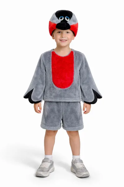Bullfinch Fur Carnival Costume