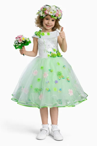 Spring Carnival Costume - Dasha