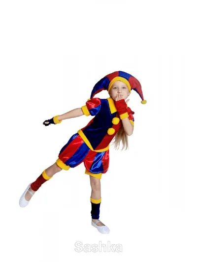 Pomni Clown Costume