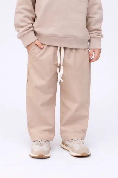 Cotton trousers light grey 1867