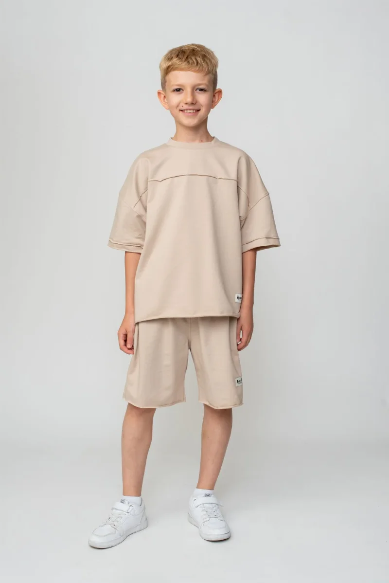Print set light beige 1875