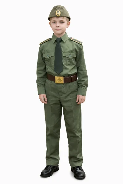 Ukrainian Military Costume for Kids