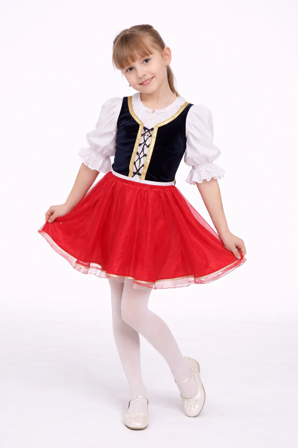 Italian National Costume for Girls