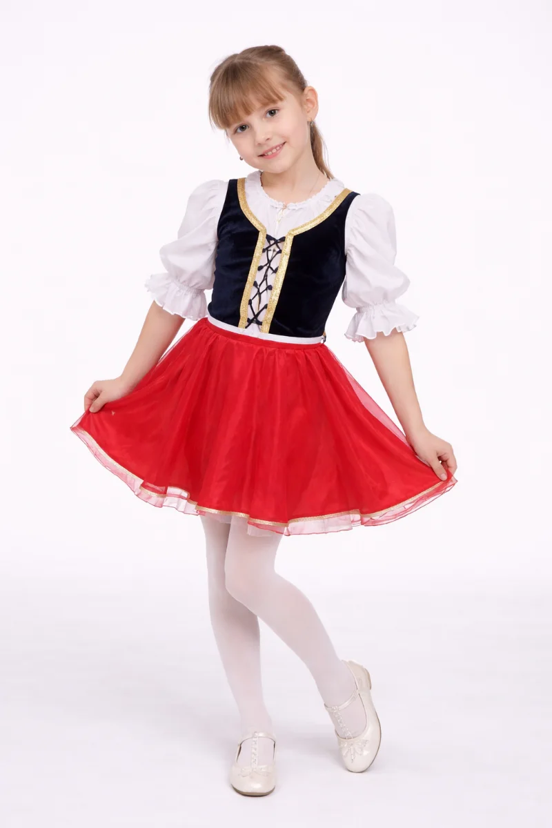 Italian National Costume for Girls