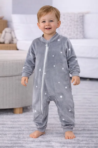 Velour Jumpsuit 00696