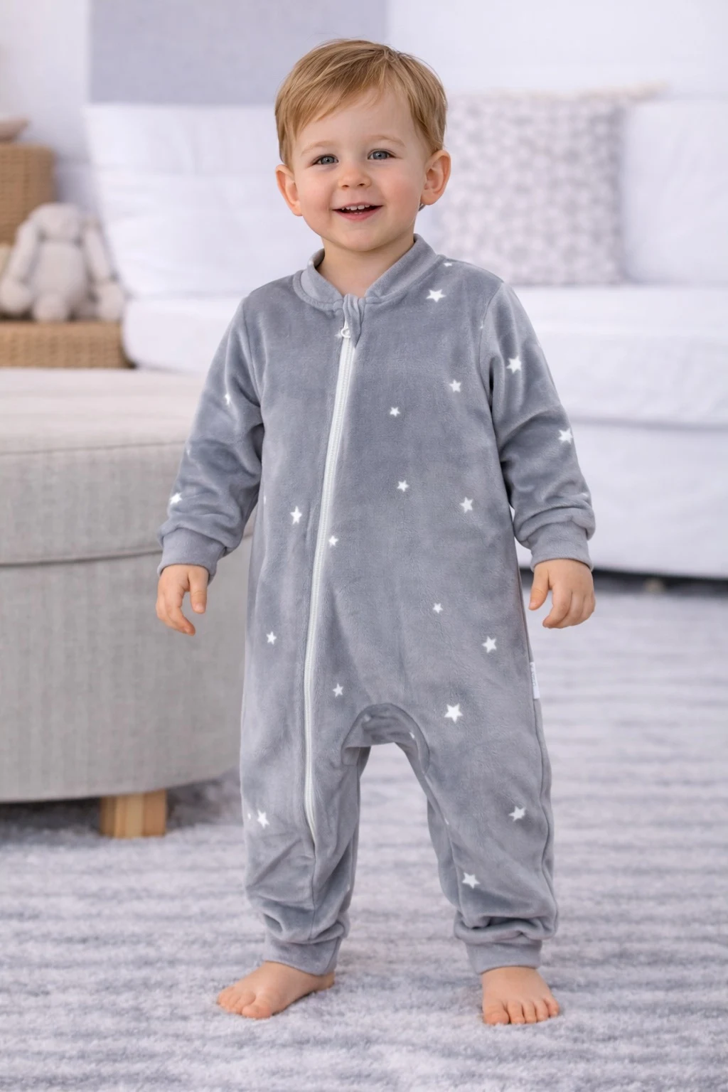 Velour Jumpsuit 00696