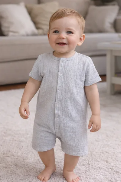 Grey Jumpsuit 250520