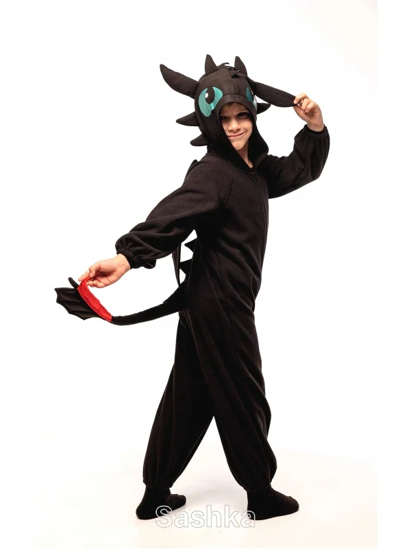 Карнавальний костюм Дракон Беззубик №5