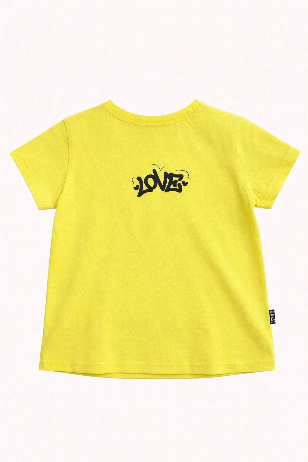 Футболка жовта LOVE 1434