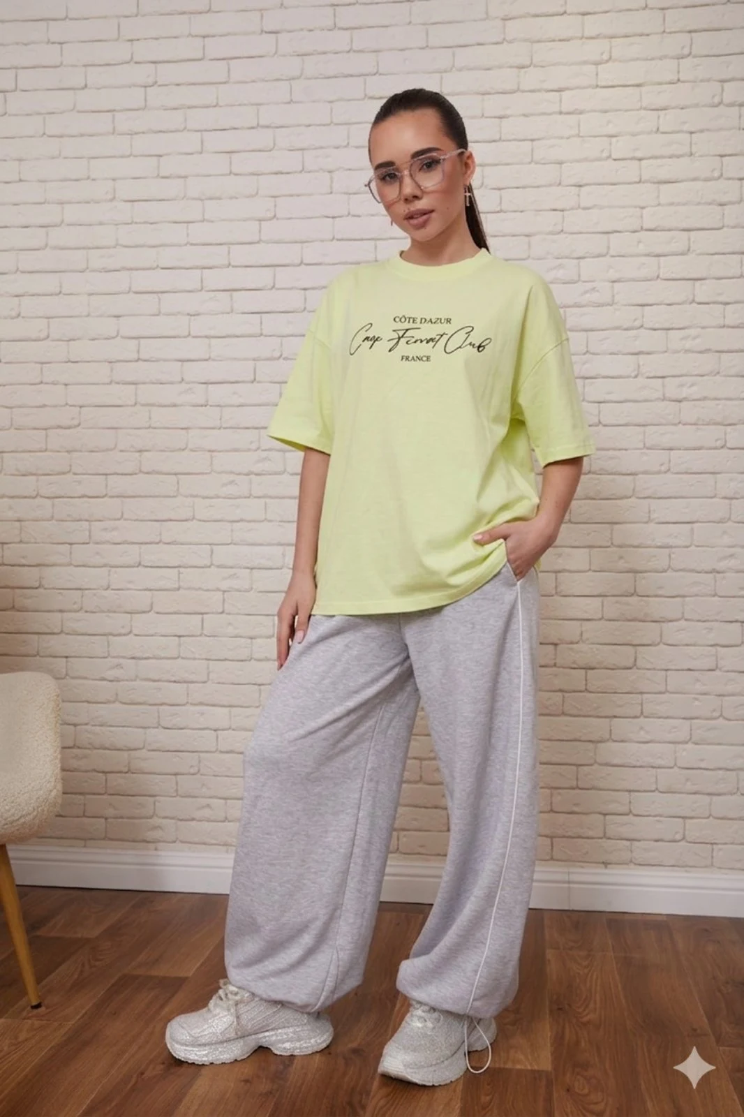 Lemon Cap T-shirt
