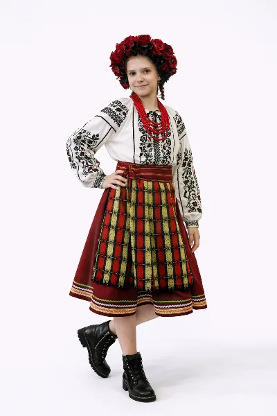 Marusia Ukrainian Folk Costume