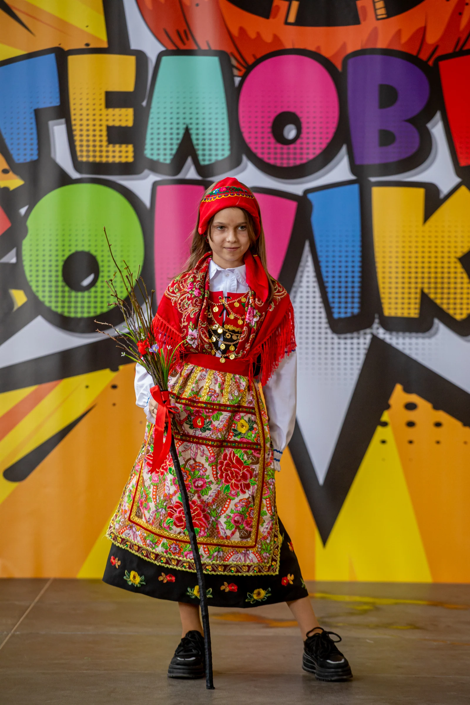 Португалія національний костюм для дівчинки
