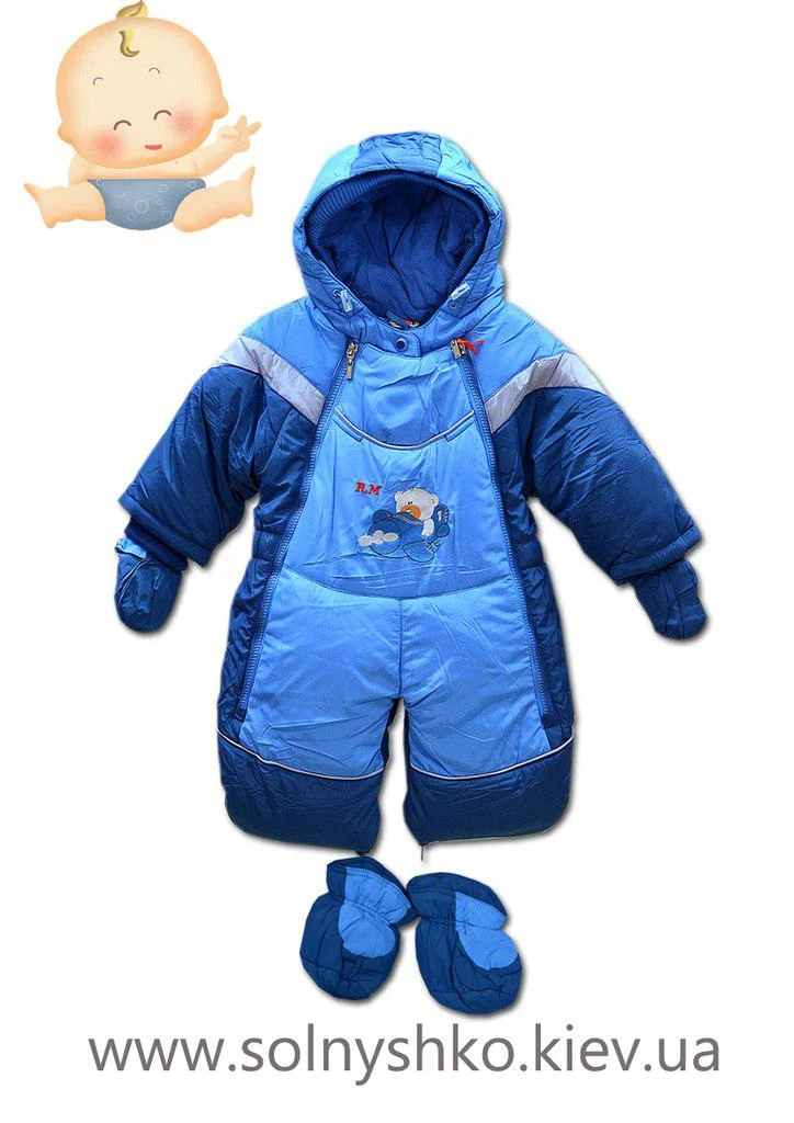 Overalls - transformer for children for a boy 10592