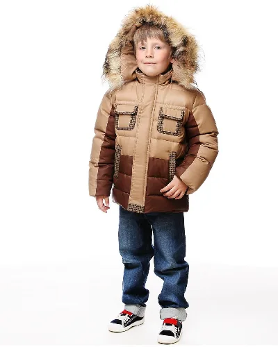 Down jacket for children D029