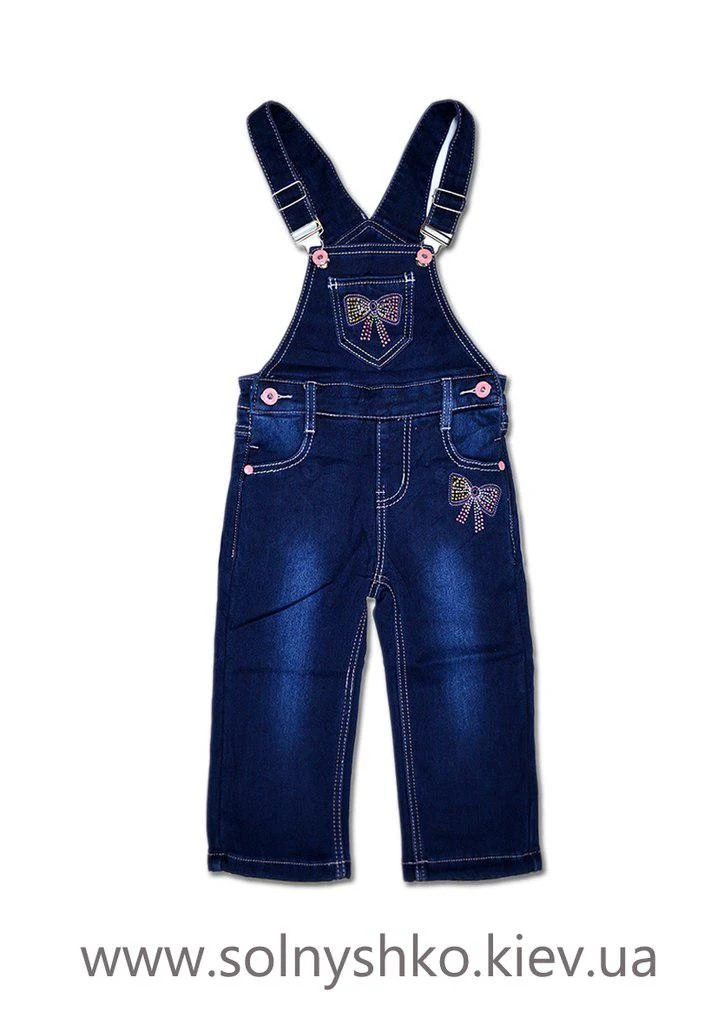 Напівкомбінезон для дівчинки 130845
