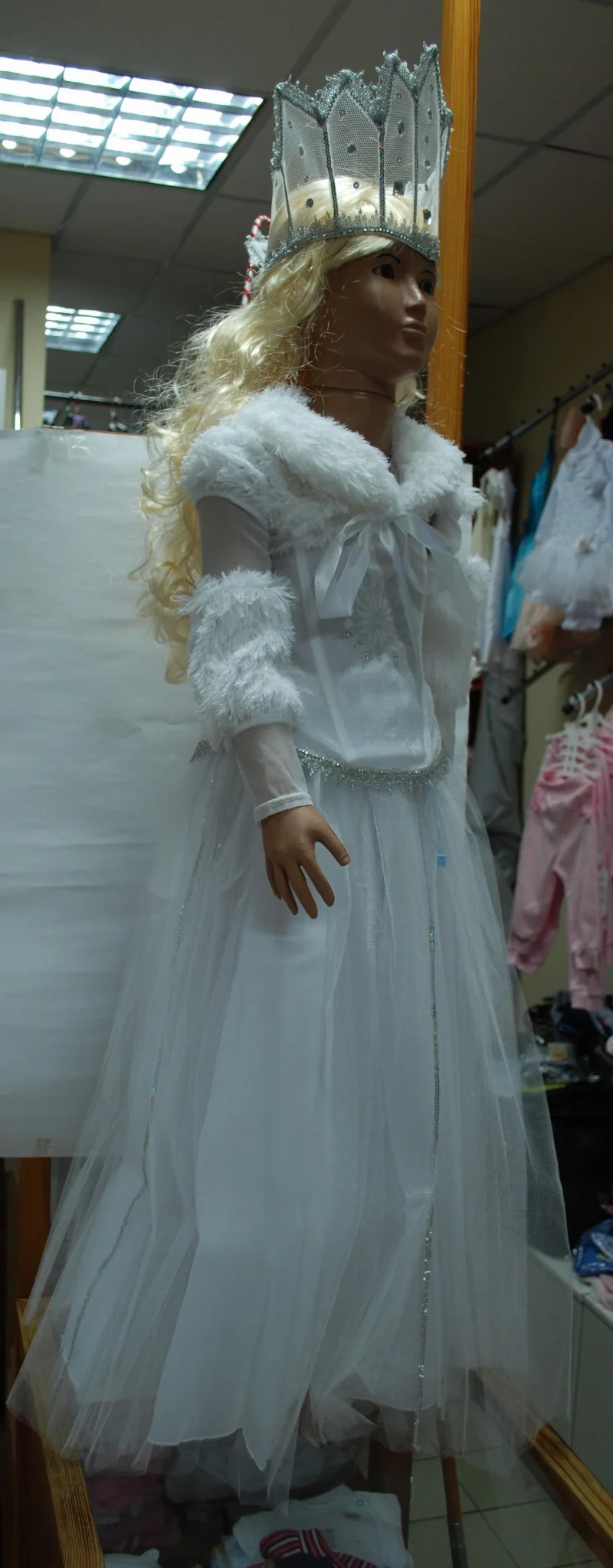 Carnival costume Snow Queen 9109