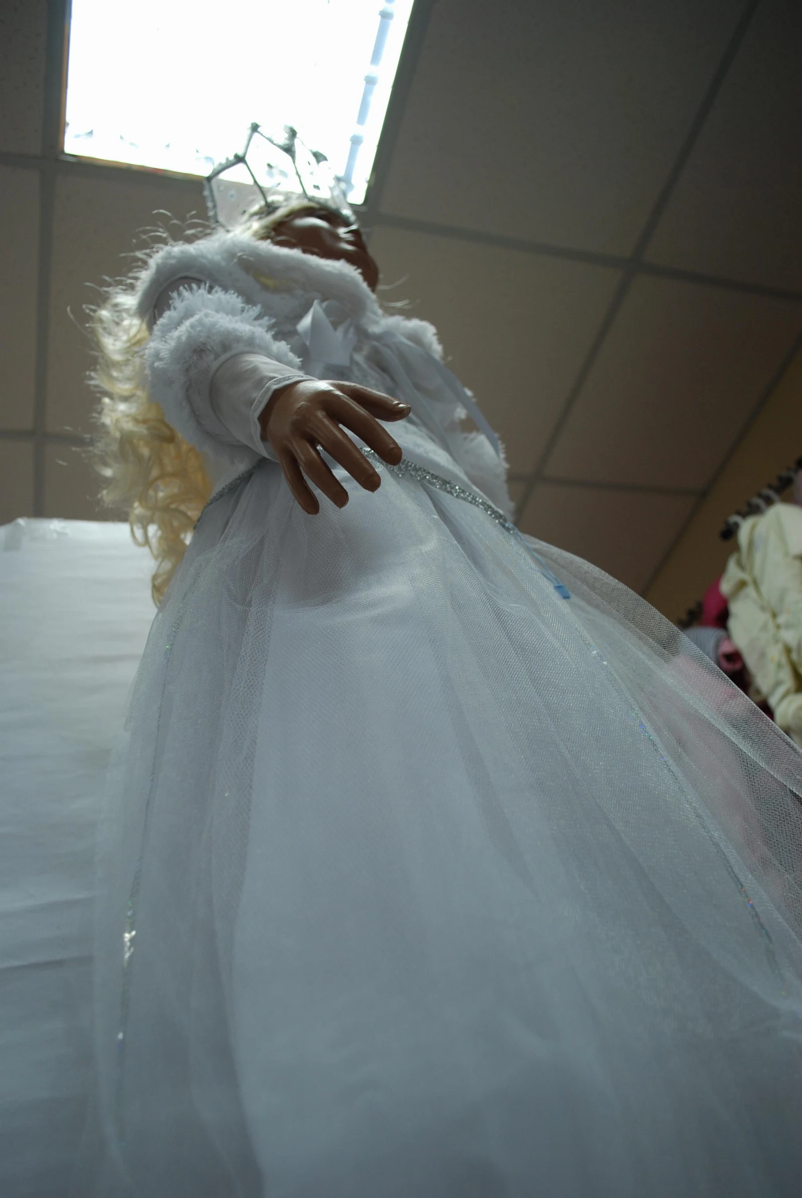 Carnival costume Snow Queen 9109