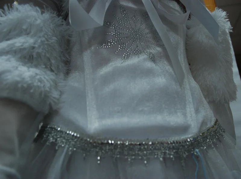 Carnival costume Snow Queen 9109