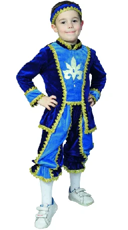 Carnival costume Prince Velor 9334