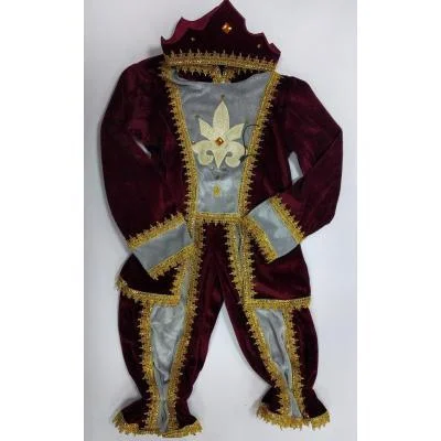 Carnival costume Prince Velor 9334