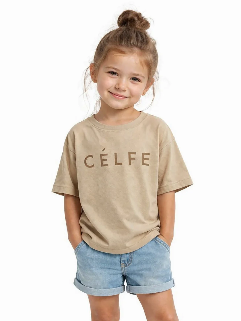 Футболка CELFIE бежева 269-114